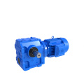 Sat Worm Gear Speed ​​Unit com braço de torque montado